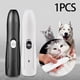 thumbnail image 1 of Molinillo de uñas para perros Fernando Cortauñas Recargable Aseo gatos Cuidado mascotas blanco, 1 of 8