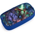 thumbnail image 2 of Gurren Lagann D Pencil Case Custom Print Blue, 2 of 4