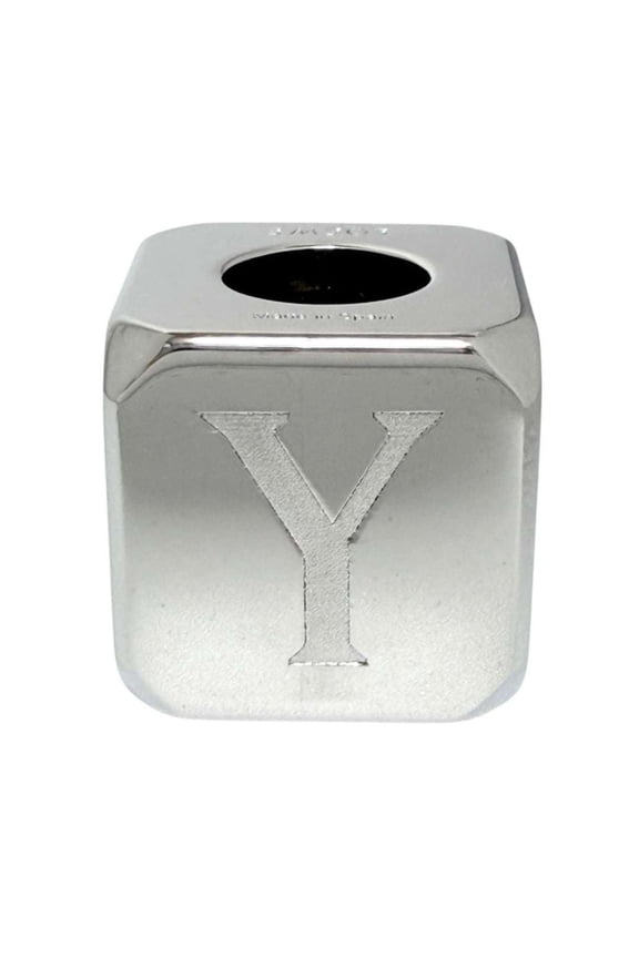 Pre-Owned Loewe Customized Big Dice Charm Initial Alphabet Y