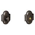 thumbnail image 1 of Baldwin 8252003 Deadbolt Lock, Lifetime Polished Brass, 1 of 1