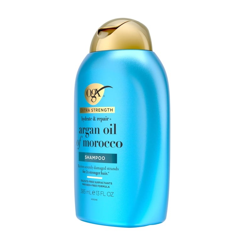 OGX Extra Strength Argan Oil Hydrating Shampoo photo 5