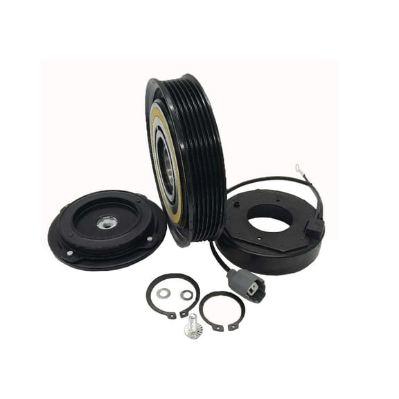 Hex Autoparts AC A/C Compressor Clutch Kit For ACURA MDX TL PULLEY COIL BEARING PLATE
