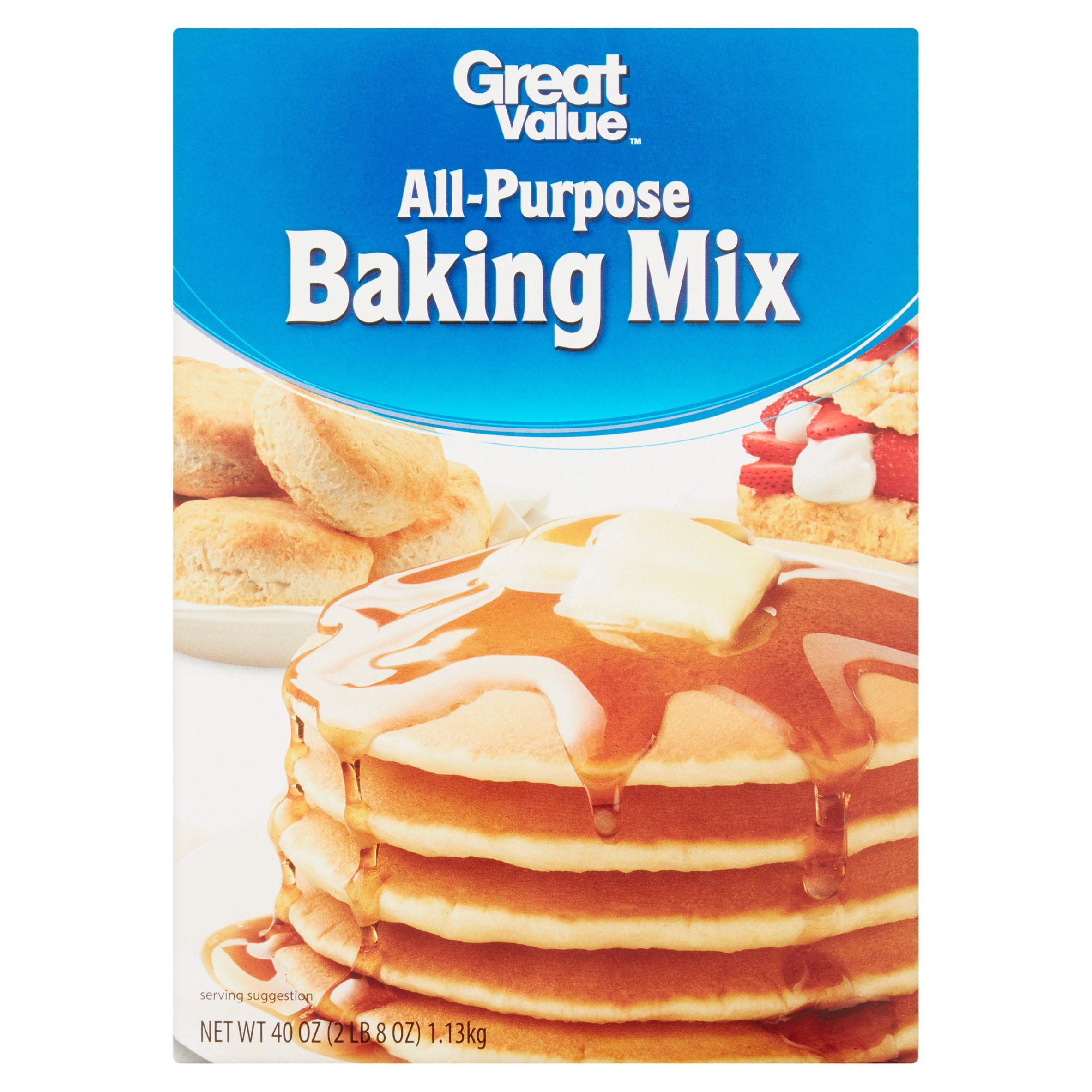 (3 Pack) Great Value All-Purpose Baking Mix, 40 oz ...