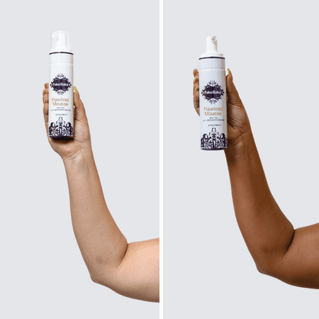 Fake Bake 6.7 oz Flawless Mousse Self-Tan - Sunless Foam for Natural Bronze