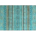 thumbnail image 1 of Ahgly Company Indoor Rectangle Oriental Light Blue Modern Area Rugs, 8' x 12', 1 of 4