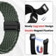 thumbnail image 3 of Compatible con correa trenzada Apple Watch de 38/40/41 mm, correa de repuesto deportiva con cierre magnético para iWatch Ultra SE Series 9/8/7/6/5/4/3/2, D, 3 of 3