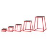 Champion Sports Welded Steel Plyo Box Set of 5