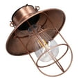 thumbnail image 1 of Lámpara Solar Colgante, Marco De Hierro Decorativo, LED, Linterna Retro Para Exteriores, Para Jardín, Patio, Porche, 1 of 7