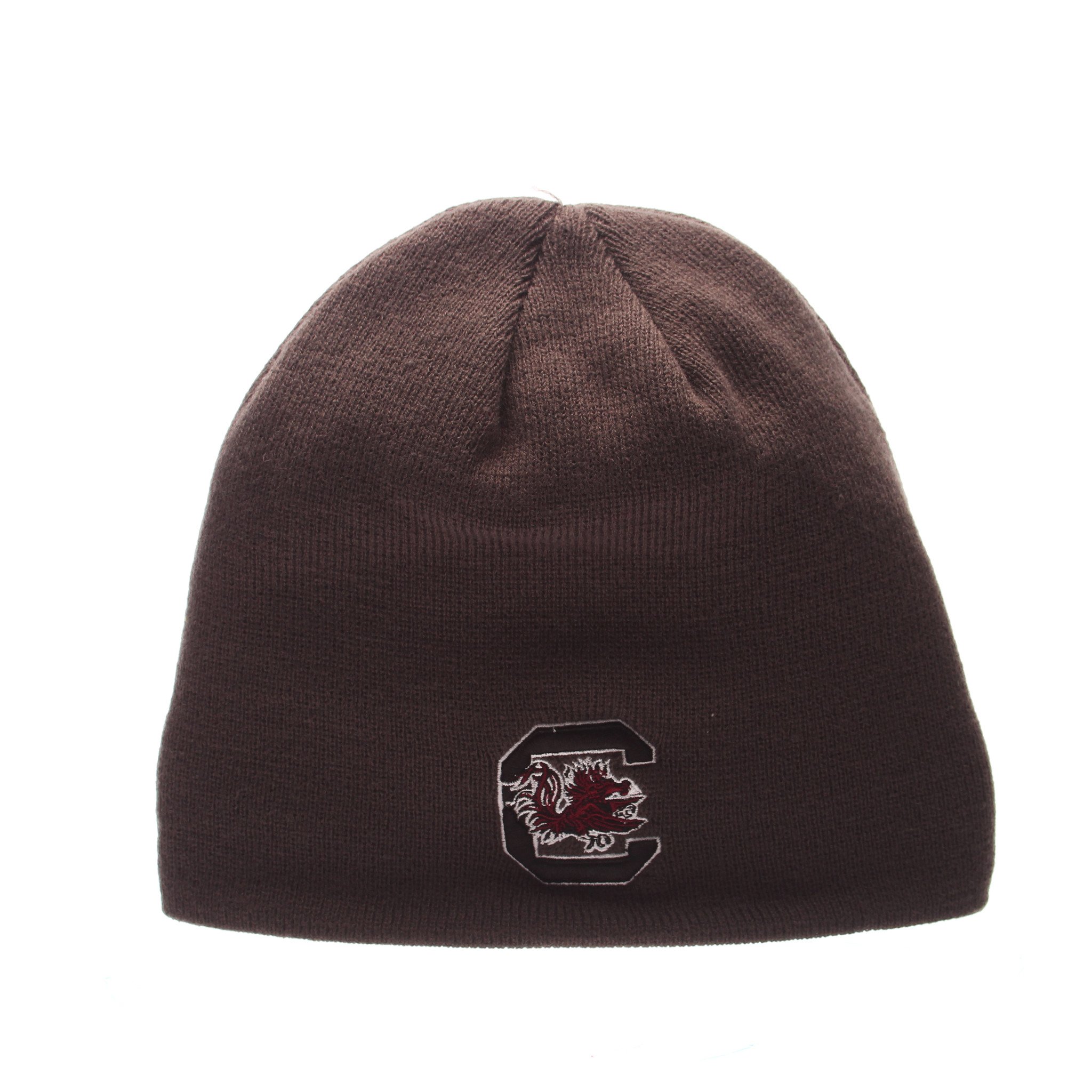 South Carolina Gamecocks Official NCAA Edge Adjustable Beanie Knit Sock Hat by Zephyr 293515 by Zephyr