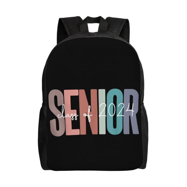 Regalo para personas mayores de 2024, mochila de viaje para portátil, mochila escolar para ordenador, mochila informal negra, mochila de trabajo, mochila de negocios, regalo para hombres, mujeres y