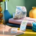 thumbnail image 4 of 1000 Pieces Customer Appreciation Sticker Business Shopping Sticker Self Adhesive Packaging Seal Label Round Thank Sticker for Mailing Retail Envelopes Postcards, 1.5 Inch (Multiple Colors), 4 of 7