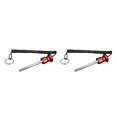 thumbnail image 3 of Transemion Universal Magnetic Weight Stack Pin for Versatile Fitness Training 10x105mm Red 2Set, 3 of 6