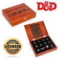 thumbnail image 2 of Dungeons & Dragons: Honor Among Thieves 12-Piece Brass Ring Set Replica, 2 of 8