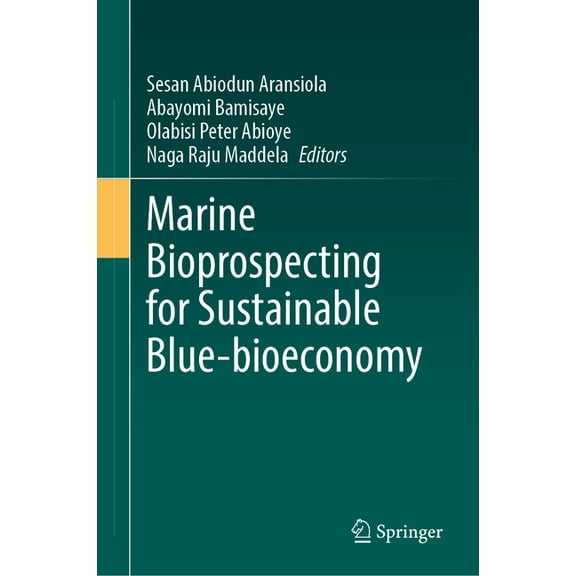 Marine Bioprospecting for Sustainable Blue-Bioeconomy, (Hardcover)
