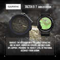 thumbnail image 2 of Garmin Tactix 7 AMOLED Edition Watch Black, 2 of 6