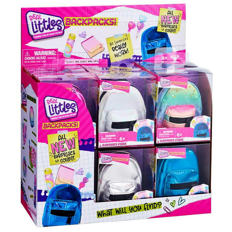 Real Littles Backpack Single Packs – Series 3 - Imagine That Toys