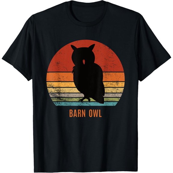 t-shirt Barn Owl T-Shirt