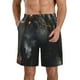 thumbnail image 1 of Fotbe Black And Gold White Horse Trajes de Baño Estampados para Hombre, Shorts de Verano de Secado Rápido, Ropa de Playa, Bañadores-3X-Large, 1 of 6