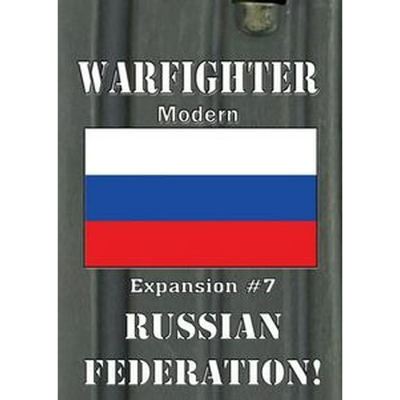 Dan Verssen Games Expansion #7 - Russian Federation! New