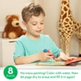 thumbnail image 3 of Melissa & Doug On the Go Water Wow! Reusable Water-Reveal Coloring Activity Pad – Sports - FSC Certified, 3 of 10