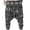 Black 2, variant on BLTIBY Men's Haren Yoga Pants Hanging Pants Lantern Pants Fashion Baggy Casual Wide Leg Low Crotch Drawstring Pirate Costume Hippie Clothes Summer Beach Pants with Pockets Multicolor 2 3XL