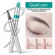 thumbnail image 3 of QIC Four Bifurcated Head Waterproof Long Lasting Eyebrow Pencil Makeup Cosmetics, 3 of 5