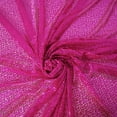 thumbnail image 6 of BalsaCircle 60" x 126" Rectangular Sequin Tablecloth Fuchsia, 6 of 7