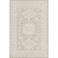 thumbnail image 1 of Unique Loom Outdoor Aztec Medallion Rug 4' x 6' Rectangle Light Brown/Ivory, 1 of 1
