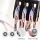 thumbnail image 5 of Nylon Coated U- Wheels for Mechanical Equipment .2X3.2CM Space Saving 2Pcs, 5 of 5