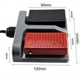 thumbnail image 5 of Instant Plastic Foot Switch Infinite Double Pedal Two-Way Dual-Use Tumble Switch, 5 of 5