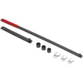 thumbnail image 3 of Performance Tool W84010 8 pc Long Handle Serpentine Belt Tool Kit for Spring-Loaded Idler Pulleys - Includes Crowfoot Wrenches and Sockets, 3 of 7