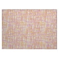 thumbnail image 2 of Addison Rugs Chantille Indoor/Outdoor Transitional Geometric, Abstract Pink Washable Rectangle Rug, 1'8" x 2'6", 2 of 6