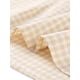 thumbnail image 5 of INSPIRAR CHIC Blusas de Cuello Redondo de Manga Corta de los Años 50 para Mujeres M Amarillo Claro, 5 of 6