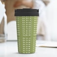 thumbnail image 6 of Fotbe Multiplication Table1 Printed Insulated Travel Coffee Mug Spill Proof Leak Proof Stainless Steel Coffee Tumbler Reusable Coffee Cups with Lids Thermos, 6 of 8