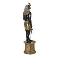 thumbnail image 5 of Design Toscano The Egyptian Grand Ruler Collection: Life-Size Horus Statue atop a Temple Column Mount, 5 of 10