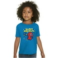 thumbnail image 3 of Ugly Christmas Pattern PACMAN Ghosts Crewneck T Shirts Boy Girl Teen Brisco Brands XS, 3 of 6