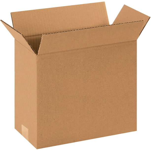 Box Partners Corrugated Boxes 12" x 6" x 8" Kraft 25/Bundle 1268