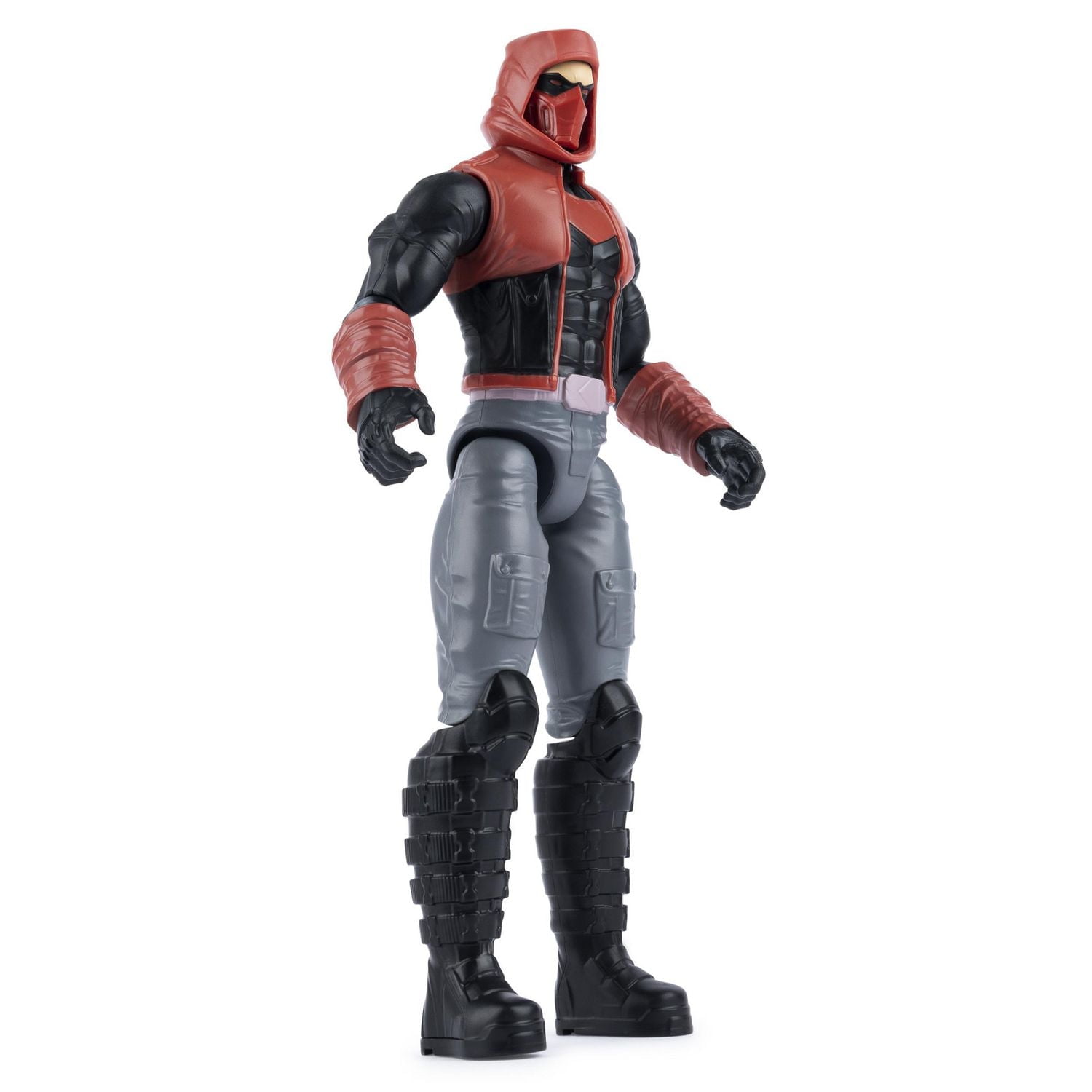 DC Comics, 12-inch Red Hood Action Figure, Kids Toys for Boys and Girls Ages 3 and Up