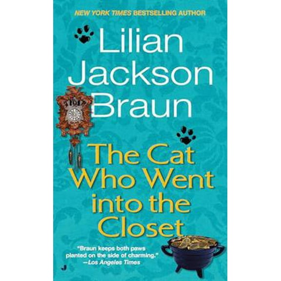 Pre-Owned The Cat Who Went Into The Closet (Hardcover) 0399138307 9780399138300