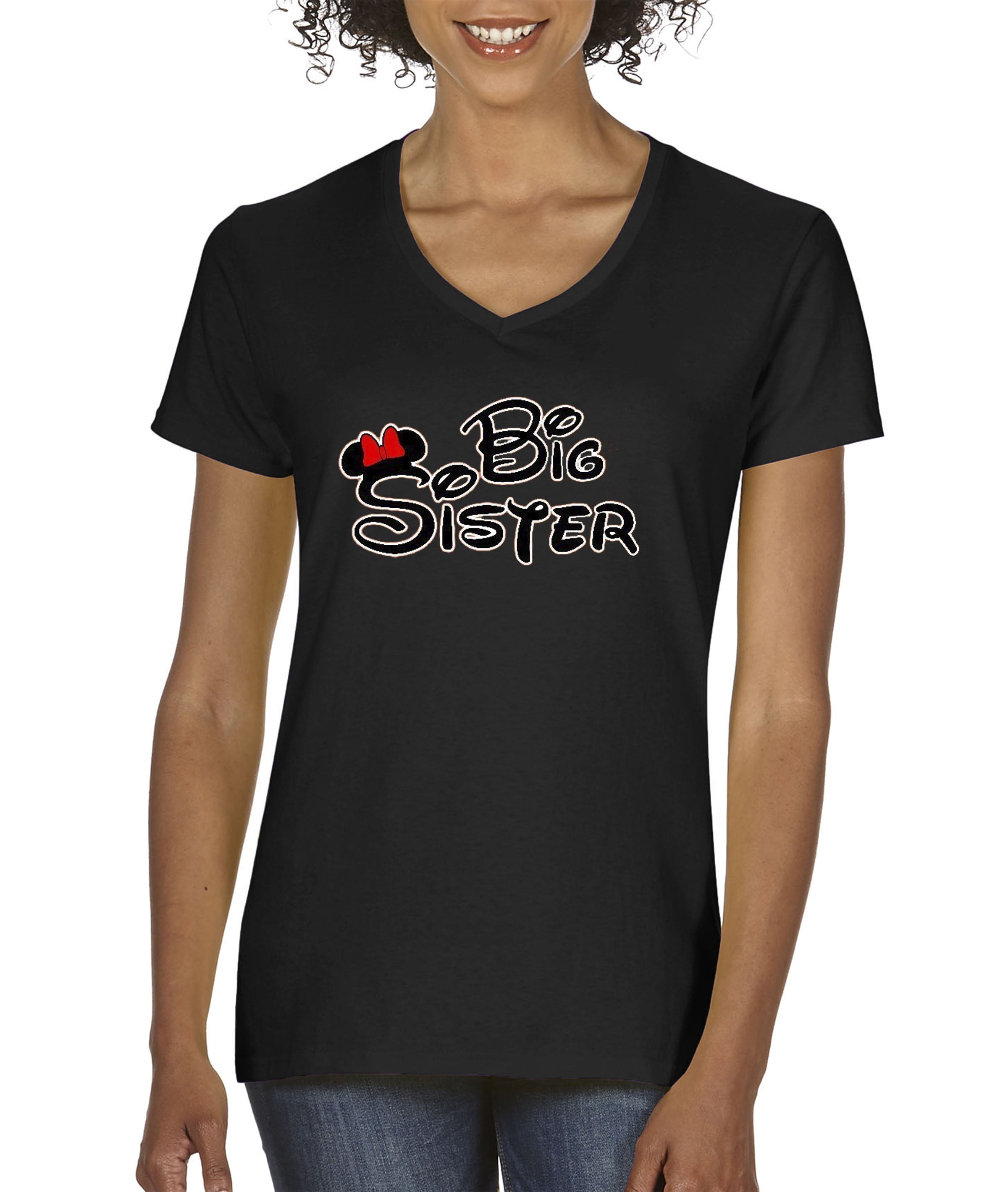 T-Shirt Mickey Mouse Big Sister 