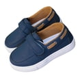 thumbnail image 2 of hengsof Boys' Spring Summer Fashion Solid Color Flat Shoes Soft Sole Comfortable Breathable Sports Shoes Versatile Casual Shoes, 2 of 8