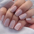 thumbnail image 2 of 24Pcs Fake Nails DIY Manicure Tool Beautiful Perfect Fitting Wide Application Fake Nails Women Accessories, 2 of 8