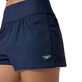 thumbnail image 1 of Speedo Women's Lookout Swim Shorts - Peacoat, Size: L, 1 of 4