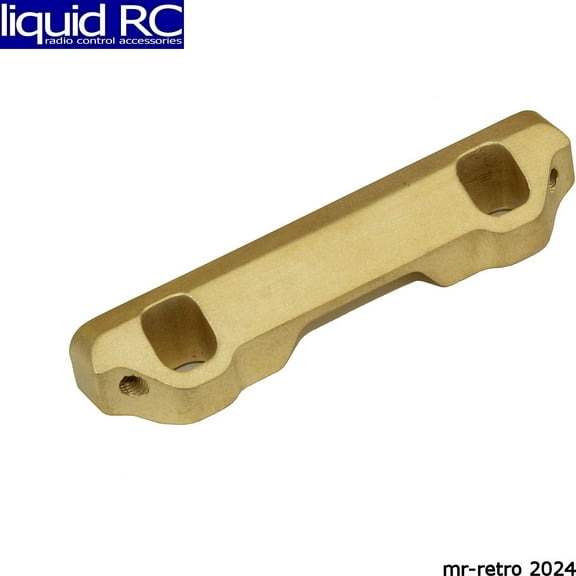 Associated 72090 Dr10m Ft Brass Arm Mount C 25g