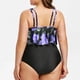 thumbnail image 5 of Moda mujer estampado Sexy Bikini push-up acolchado traje de baño traje de baño conjunto de ropa de playa Fridja  nalpqowj53633, 5 of 7