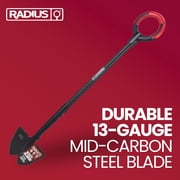 Root Slayer 2.0 RS226 Garden Edger with Serrated Blade and Ergonomic O-Handle