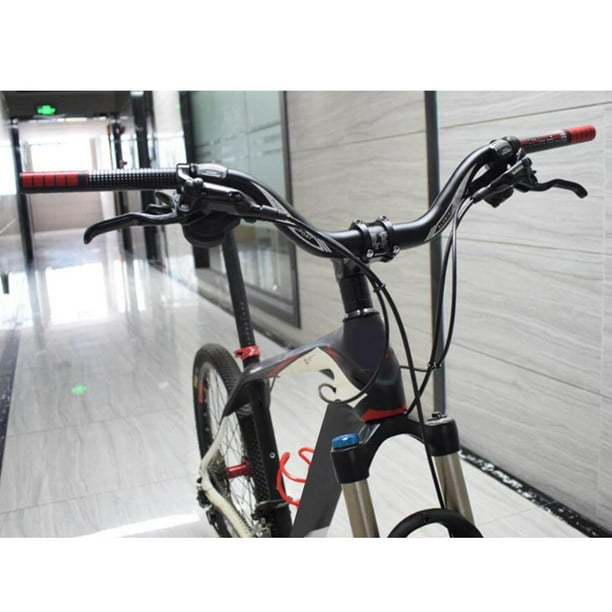 Wweixi Mountain Bike Handlebar 31.8mm 720 780mm Extra Long Bar Aluminum Alloy Red 780mm