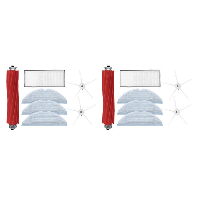 Compatible con accesorios de cepillo principal Xiaomi Stone S7 T7 T7s T7plusmop Hepafilter