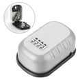 thumbnail image 5 of Security Box 4 Digit Zinc Alloy Wall Mounted for Outside Spare case Waterproof Key Storage Box Hide Keys Box Keys Holder, 5 of 8