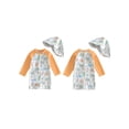 thumbnail image 2 of BemeyourBBs Toddler Baby Boy Shark One Piece Swimsuit with Sun Hat Infant Boys Bathing Suit Long Sleeve Rash Guard UPF 50+ Ocean Theme Print Zipper Swimwear Summer Pool Beachwear, 2 of 9